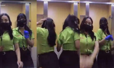 Dos trabajadoras de Pollo campero son despedidas por hacer un baile para Tiktok (Video)