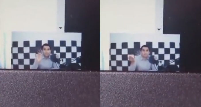 Profesor amenaza con expulsar a los alumnos que usen lenguaje exclusivo (Video)