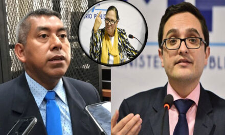 Juan Francisco Sandoval se pronuncia por el nombramiento de Rafael Curruchiche (Video)
