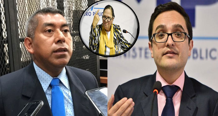 Juan Francisco Sandoval se pronuncia por el nombramiento de Rafael Curruchiche (Video)