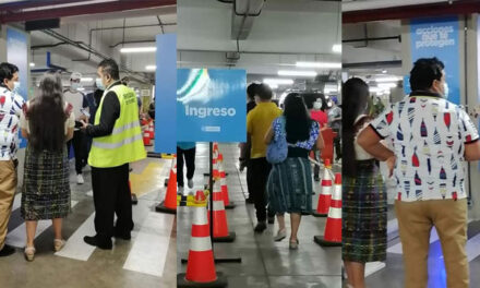Denuncian que en centro de Vacunación de Miraflores no atendieron a varias mujeres Indígenas (Video)