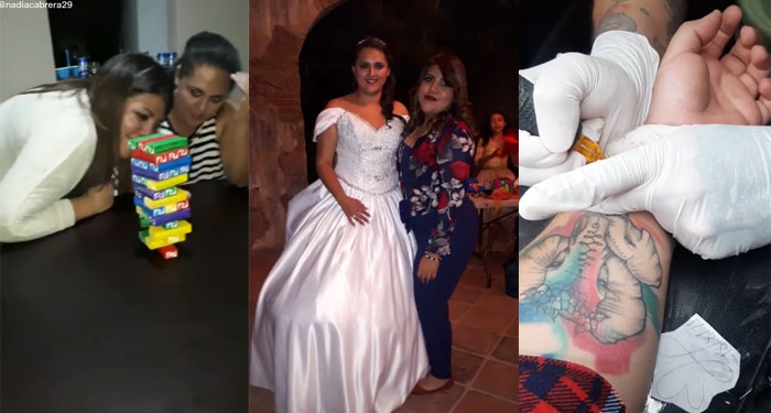La mejor amiga de Vivian Vásquez comparte video de lo alegre que la pasaban juntas