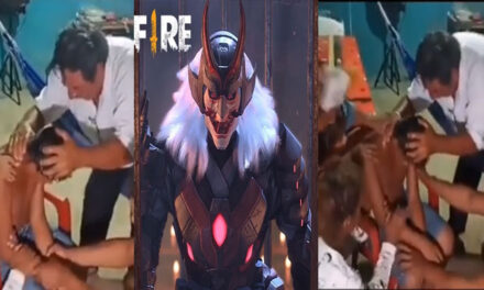 Demonio habla a través de un niño que juega Free Fire (Video)
