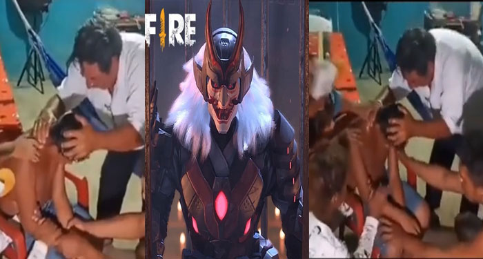 Demonio habla a través de un niño que juega Free Fire (Video)