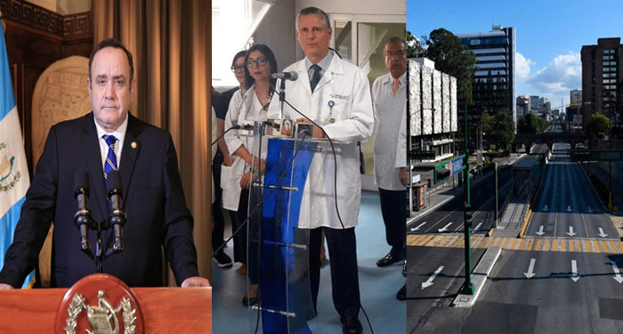 Médicos del IGSS y del Ministerio Salud proponen toque de queda por la alta tasa de contagios