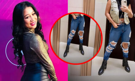 Esme La Chapina saca a la luz sus nuevas botas que no cuentan con la “Maldición”