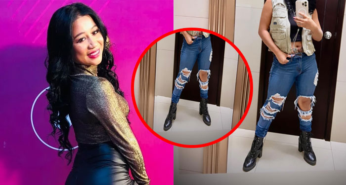 Esme La Chapina saca a la luz sus nuevas botas que no cuentan con la “Maldición”