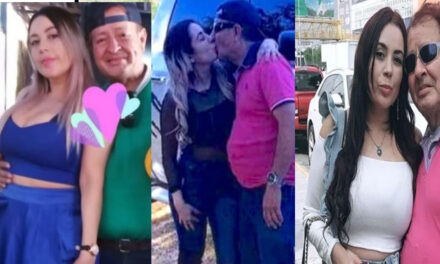 Novia de Sammy Pérez reaparece y da fuertes declaraciones (Video)
