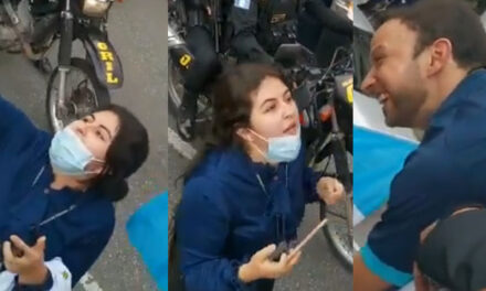 “Te amo Kevin” las emotivas palabras que le dedicó una aficionada a Kevin Cordón (Video)