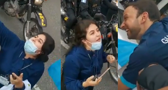 “Te amo Kevin” las emotivas palabras que le dedicó una aficionada a Kevin Cordón (Video)