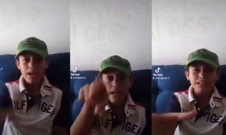 Niño le manda fuerte mensaje a Giammattei para que renuncie (Video)