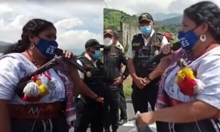 Alcaldía Indígena arremete contra Giammattei y Gendri Reyes (Video)