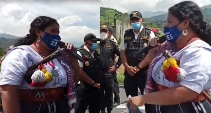 Alcaldía Indígena arremete contra Giammattei y Gendri Reyes (Video)