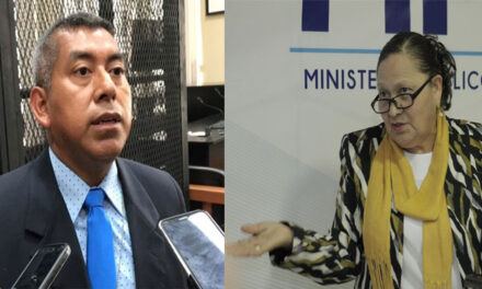 Estados Unidos cuestionó el nombramiento de Rafael Curruchiche en la FECI