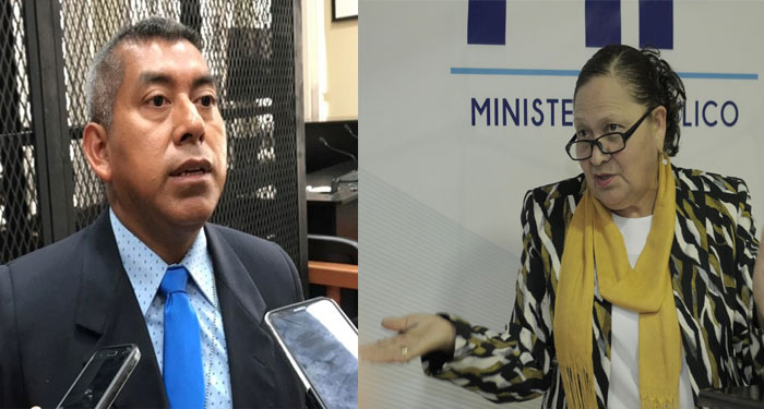 Estados Unidos cuestionó el nombramiento de Rafael Curruchiche en la FECI