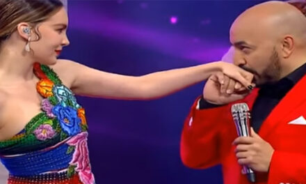 Señalan a Lupillo de “Ardido” por dedicarle canción a Belinda (Video)