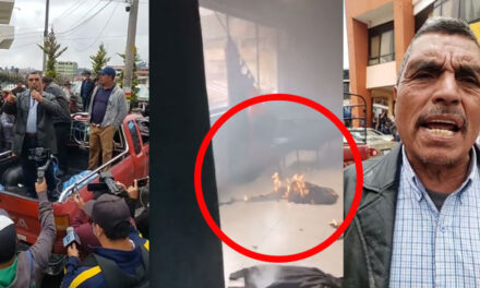 “La pandemia no existe” Disturbios en Tajumulco San Marcos (Video)