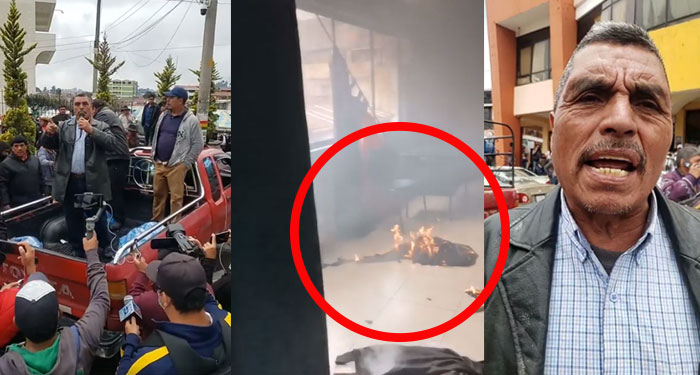“La pandemia no existe” Disturbios en Tajumulco San Marcos (Video)