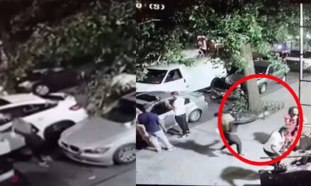 Momento exacto cuando una mujer le dispara a otra por “Envidia” (Video)