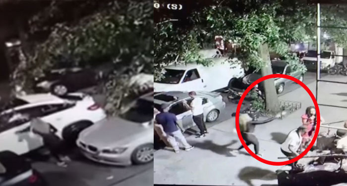 Momento exacto cuando una mujer le dispara a otra por “Envidia” (Video)
