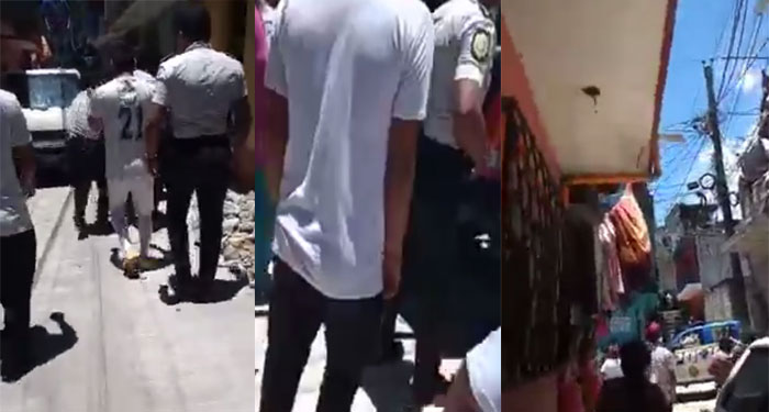 Momento exacto cuando hombre apuñaló a dos mujeres (Video)