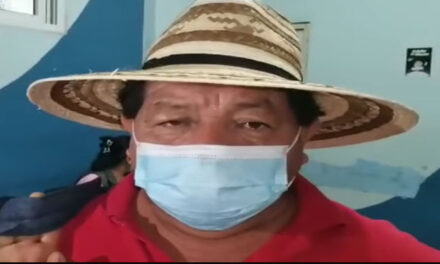 Choferes de camiones disparan contra manifestantes por no dejarlos pasar (Video)