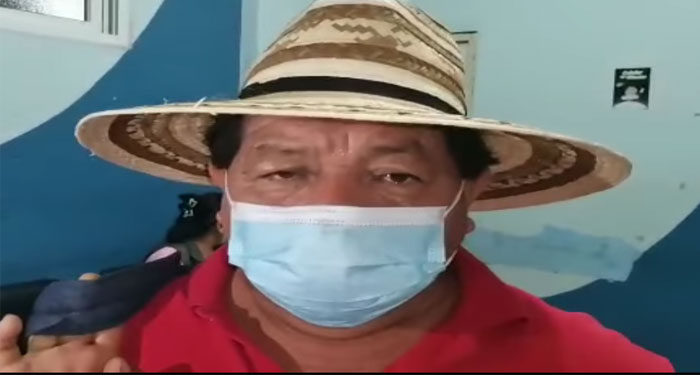 Choferes de camiones disparan contra manifestantes por no dejarlos pasar (Video)