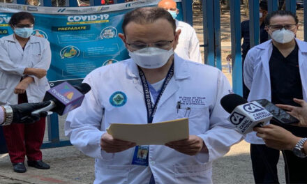 “Estamos colapsando” Hospital Roosevelt anuncia que podría dejar de atender pacientes (Video)