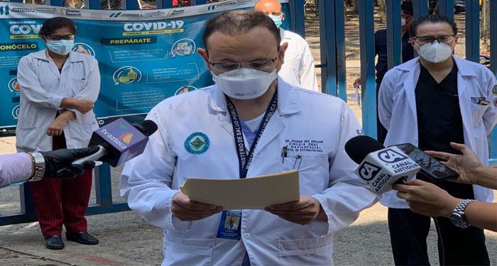 “Estamos colapsando” Hospital Roosevelt anuncia que podría dejar de atender pacientes (Video)