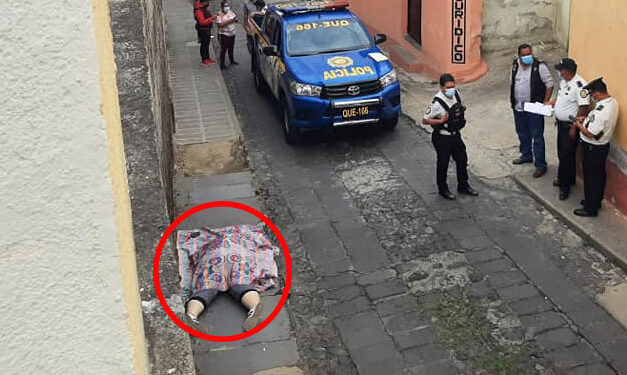 Mujer tenía un mes haber salido de cárcel cuando fue asesinada en Xela (Video)