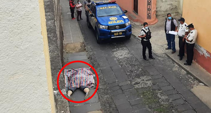 Mujer tenía un mes haber salido de cárcel cuando fue asesinada en Xela (Video)