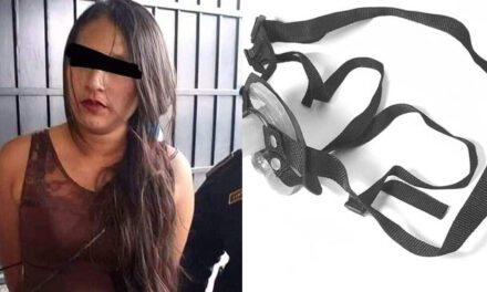 Violó a su novio usando un calzón con un consolador