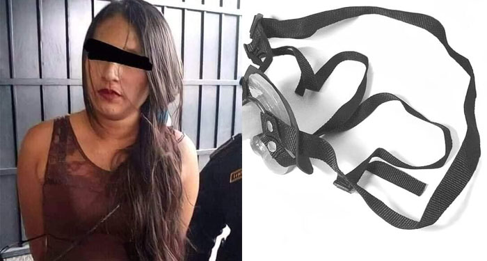 Violó a su novio usando un calzón con un consolador