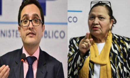 Juan Francisco Sandoval arremete contra Consuelo Porras por su destitución en la FECI