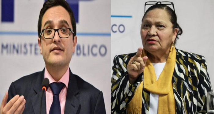 Juan Francisco Sandoval arremete contra Consuelo Porras por su destitución en la FECI