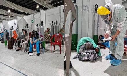 “Ni una sola cama” Surge video de cómo son atendidos los pacientes en el Parque de la Industria (Video)