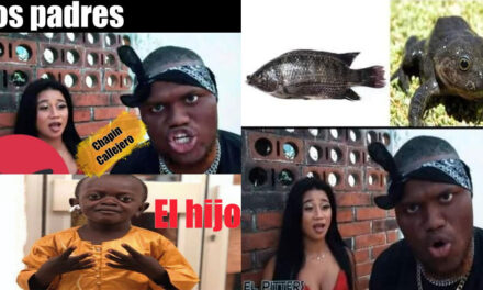 Le hacen memes a Esme La Chapina tras salir en la canción de Pitters
