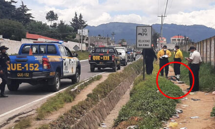Asesinan a balazos a un hombre en la ruta entre Xela y Olintepeque (Video)