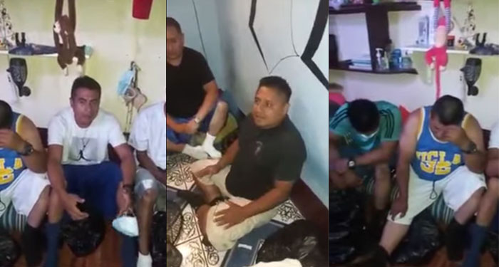 Guardias secuestrados en “El infiernito” mandan un fuerte mensaje a las autoridades (Videos)