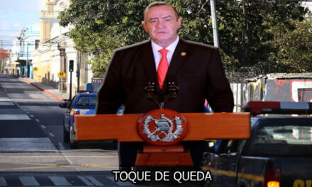 Si habrá TOQUE DE QUEDA de las 22 horas a 4 de la mañana del día siguiente (Video)