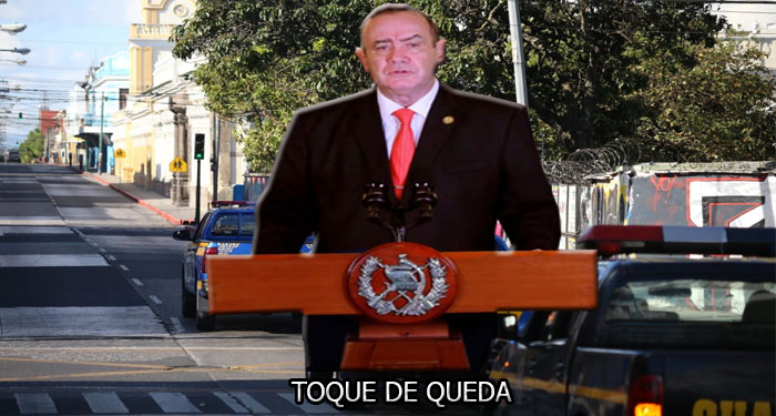 Si habrá TOQUE DE QUEDA de las 22 horas a 4 de la mañana del día siguiente (Video)