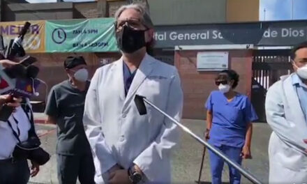 Hospital San Juan de Dios ya rebasó la capacidad para atender personas con Covid19 (Video)