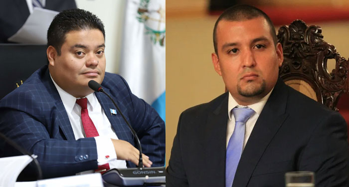 Francisco Solórzano Foppa arremete en contra de Allan Rodríguez (Video)