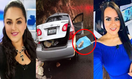 Diana Alonzo llora en noticiero por la muerte de su compañera Vivían Vásquez (Video)