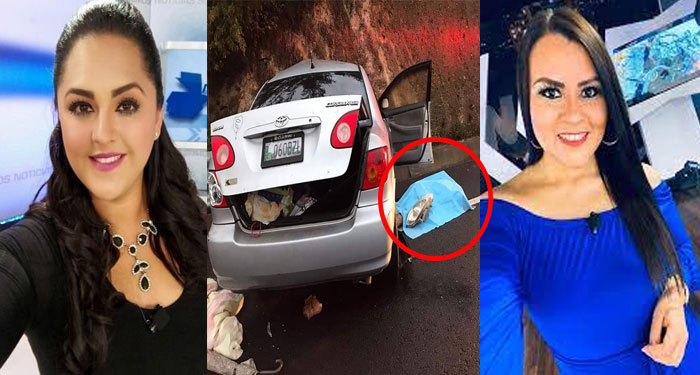 Diana Alonzo llora en noticiero por la muerte de su compañera Vivían Vásquez (Video)