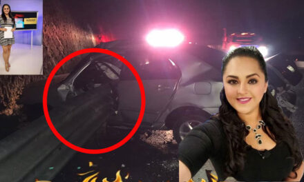 Así quedó el auto después del accidente donde falleció la periodista Vivían Vásquez (Video)