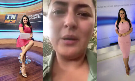 Hermana denuncia el robo de las pertenencias de presentadora fallecida Vivian Vásquez (Video)