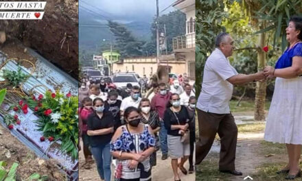 “Juntos hasta la muerte” Pareja de ancianos muere de Covid19 en Santa Rosa
