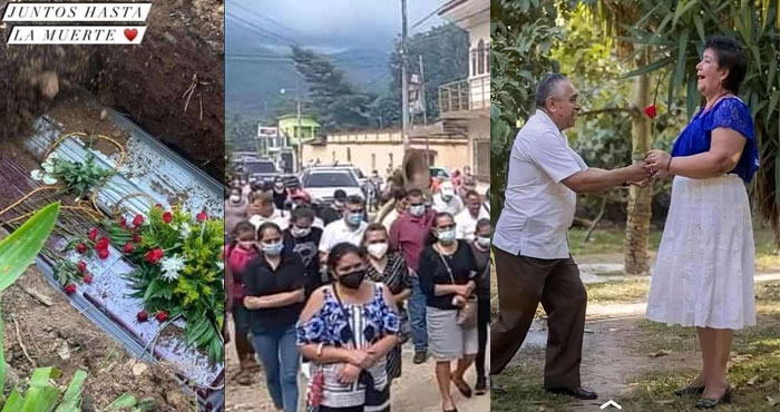 “Juntos hasta la muerte” Pareja de ancianos muere de Covid19 en Santa Rosa