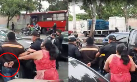 Capturan al bebé asesino en la zona 7 capitalina (Video)